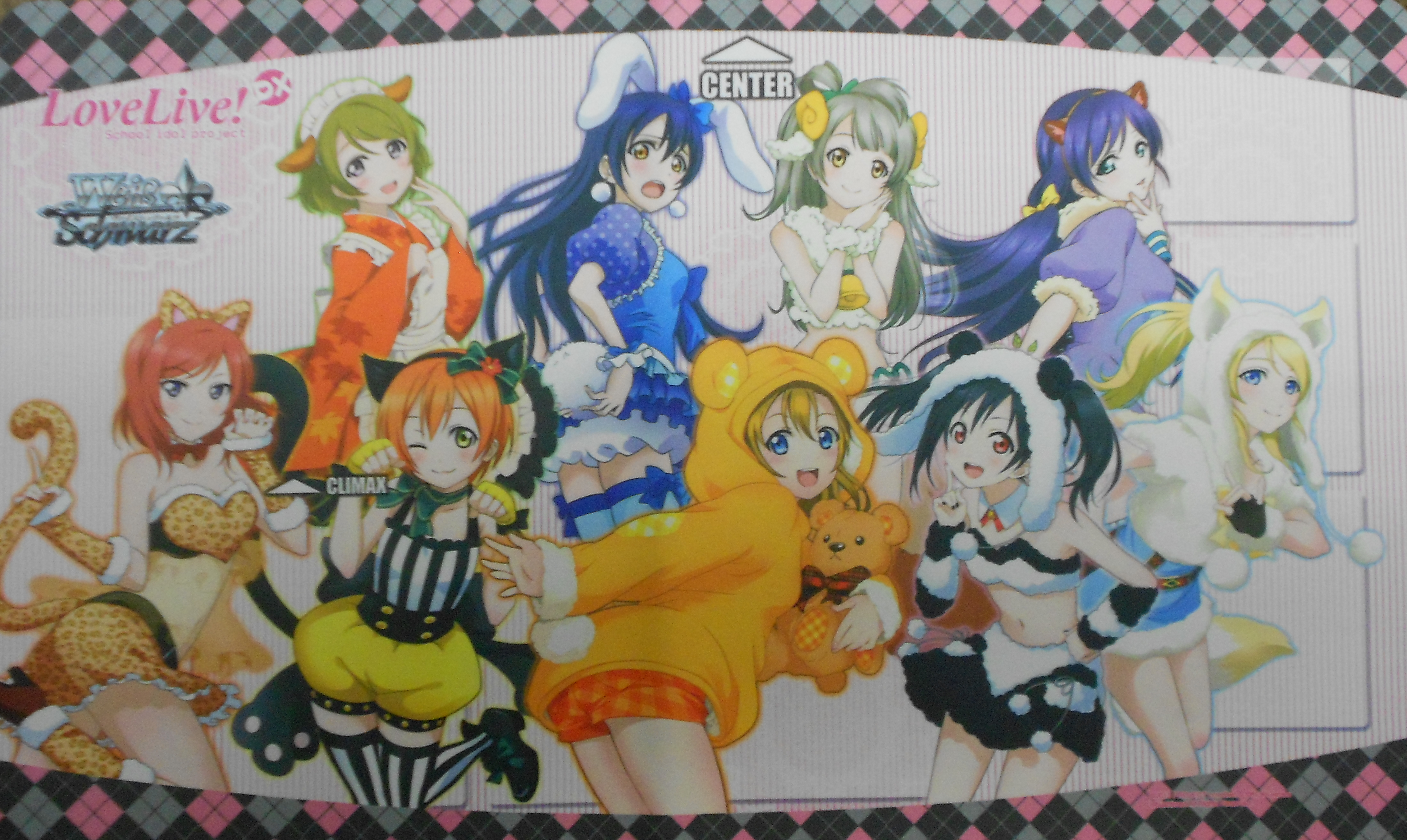 Weiss Schwarz Love Live DX Playmat (Case Exclusive)